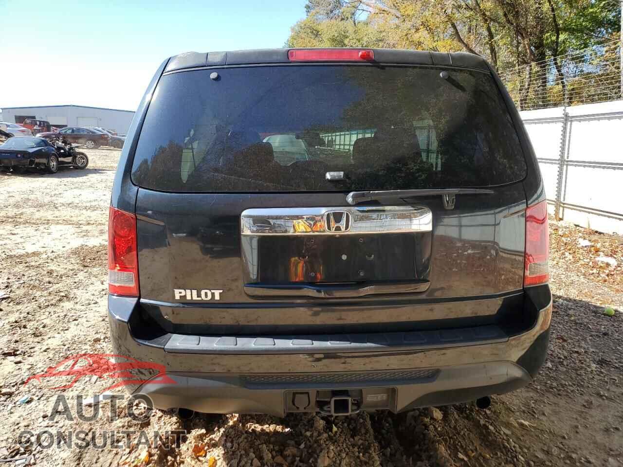 HONDA PILOT 2013 - 5FNYF3H29DB032106