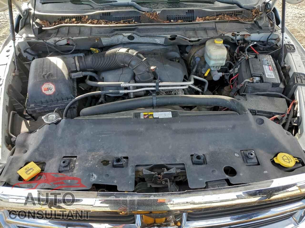 DODGE RAM 2500 2012 - 3C6TD5JT7CG324156