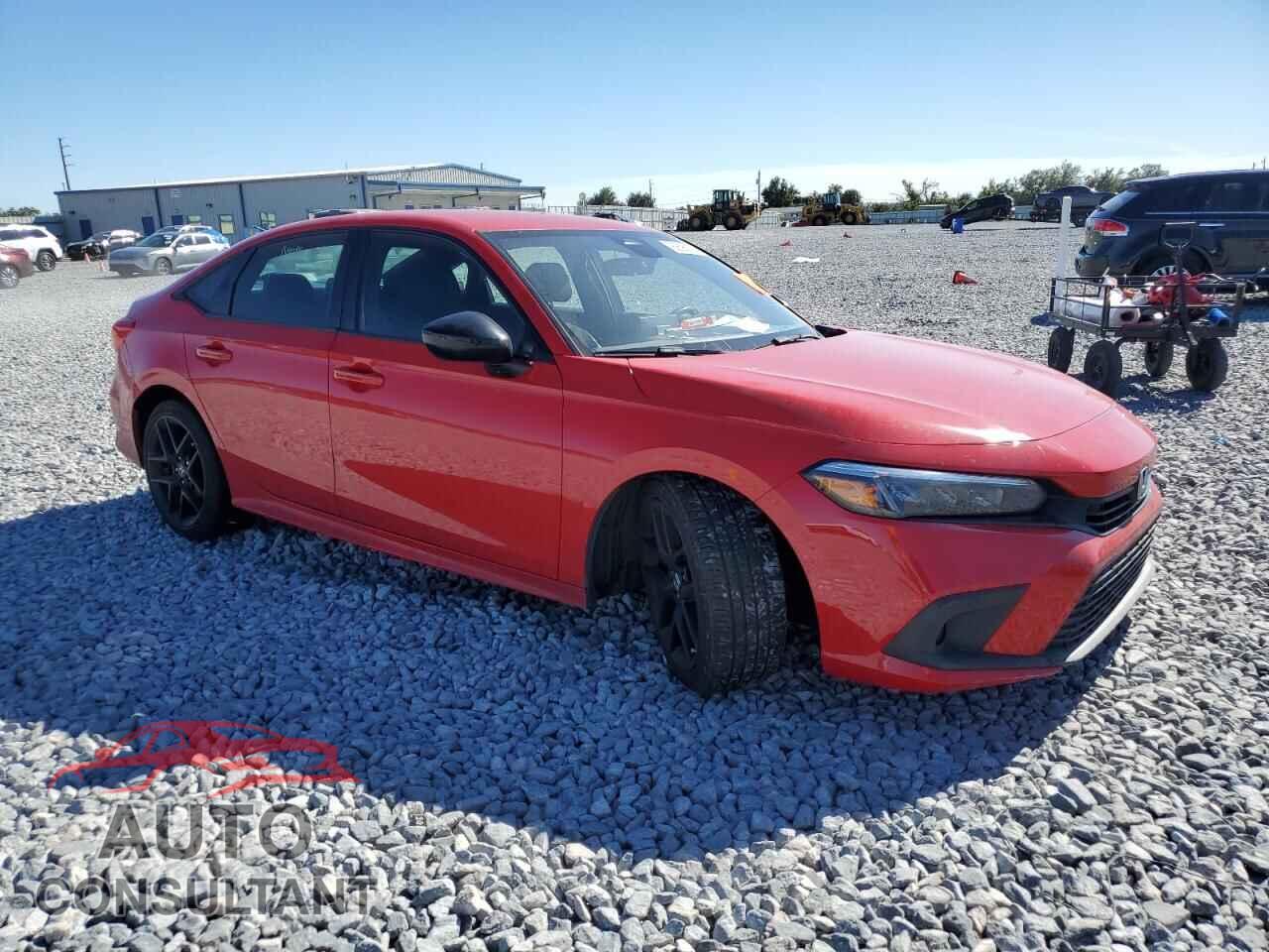 HONDA CIVIC 2023 - 2HGFE2F59PH552193