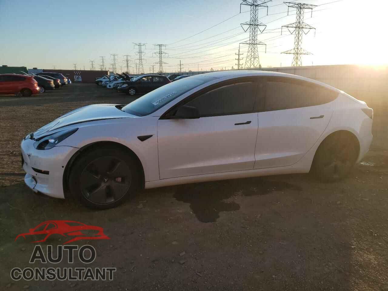 TESLA MODEL 3 2022 - 5YJ3E1EA9NF370085