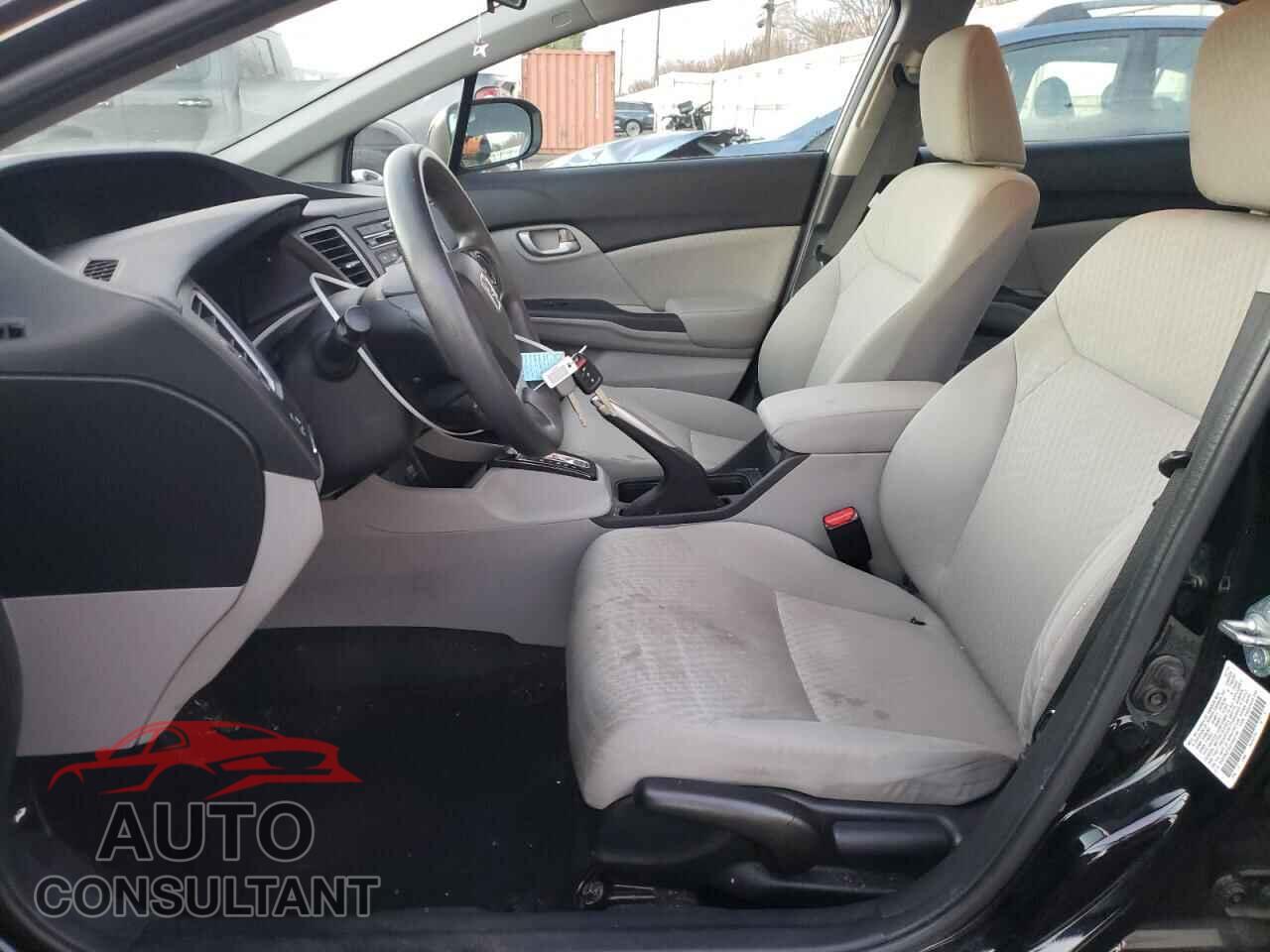 HONDA CIVIC 2014 - 2HGFB2F56EH540184