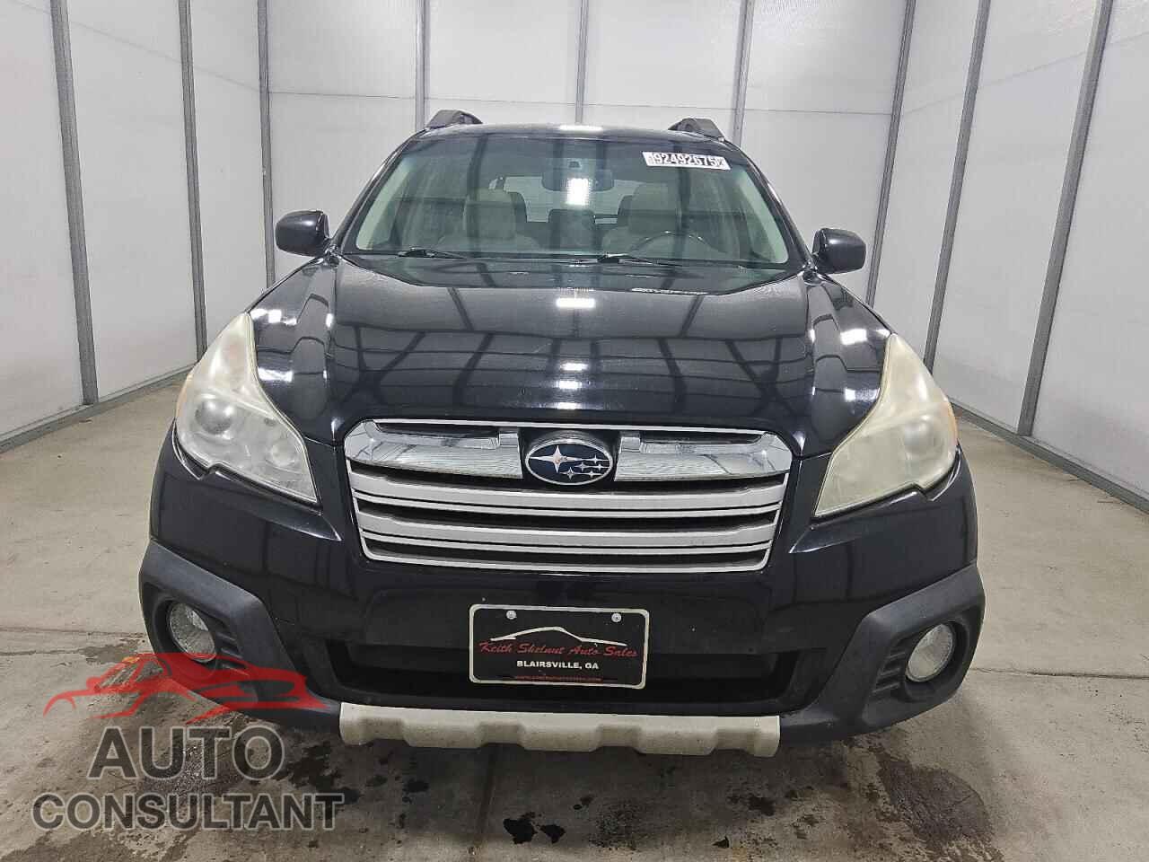 SUBARU OUTBACK 2013 - 4S4BRCLC0D3247394