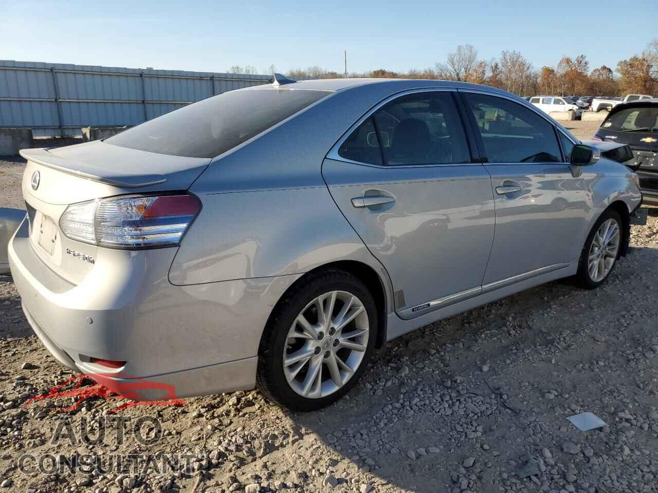 LEXUS HS 2010 - JTHBB1BA3A2024229