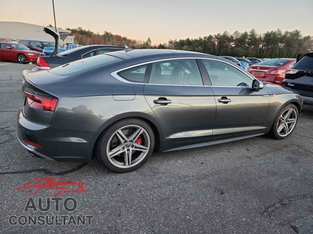 AUDI S5/RS5 2018 - WAUC4CF52JA035329