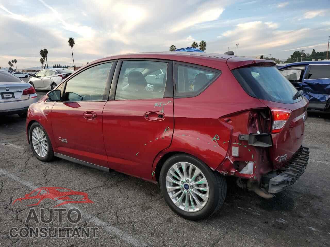 FORD CMAX 2017 - 1FADP5EU2HL108013