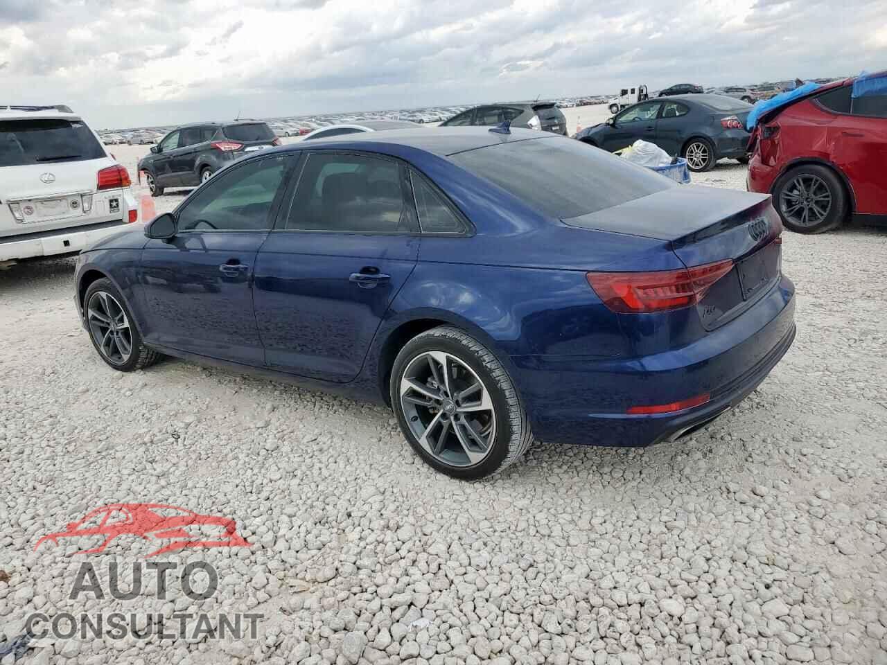 AUDI A4 2019 - WAUGMAF46KN012191