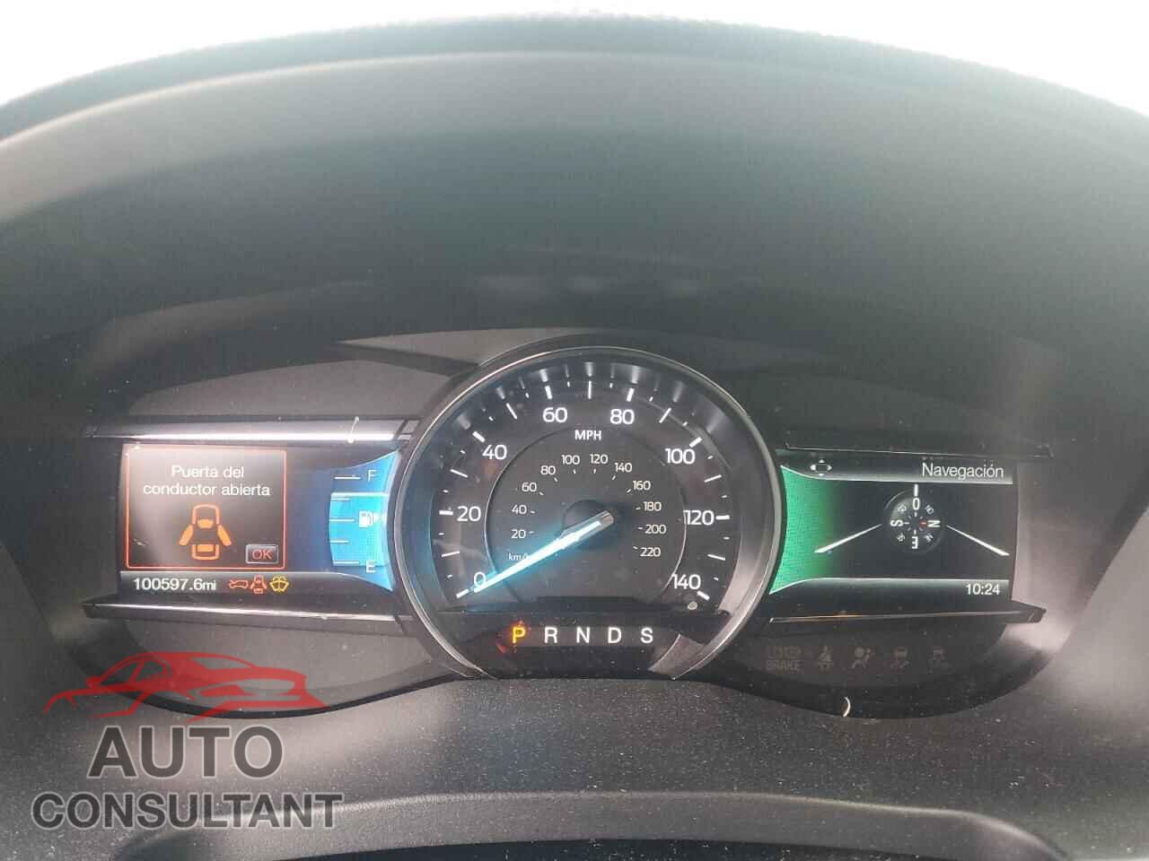 FORD EXPLORER 2017 - 1FM5K8D85HGD50298