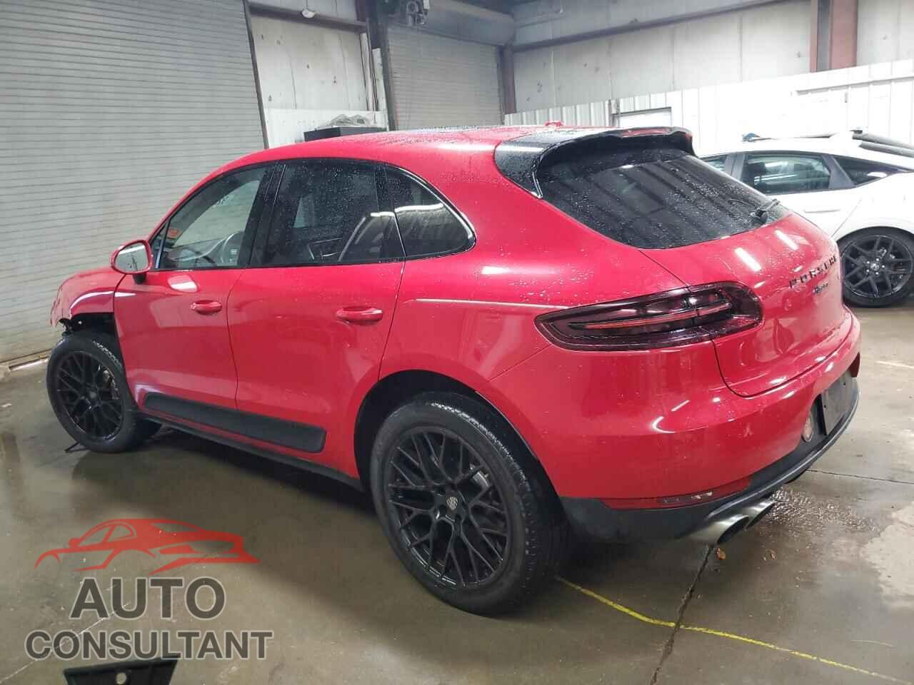 PORSCHE MACAN 2018 - WP1AB2A56JLB37561