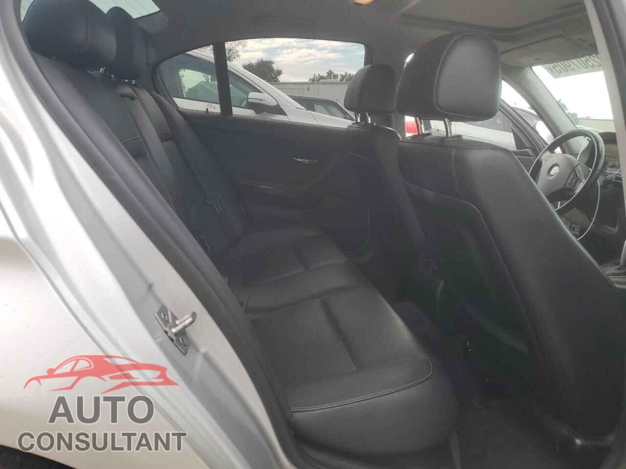 BMW 3 SERIES 2011 - WBAPH5C54BA445802
