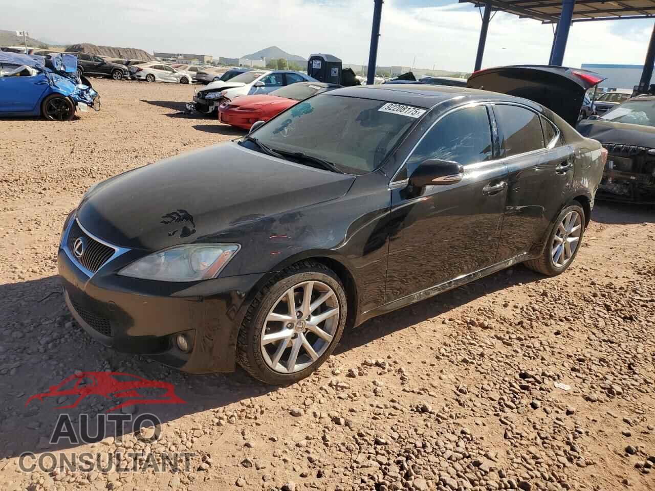 LEXUS IS 2011 - JTHBF5C27B5149723