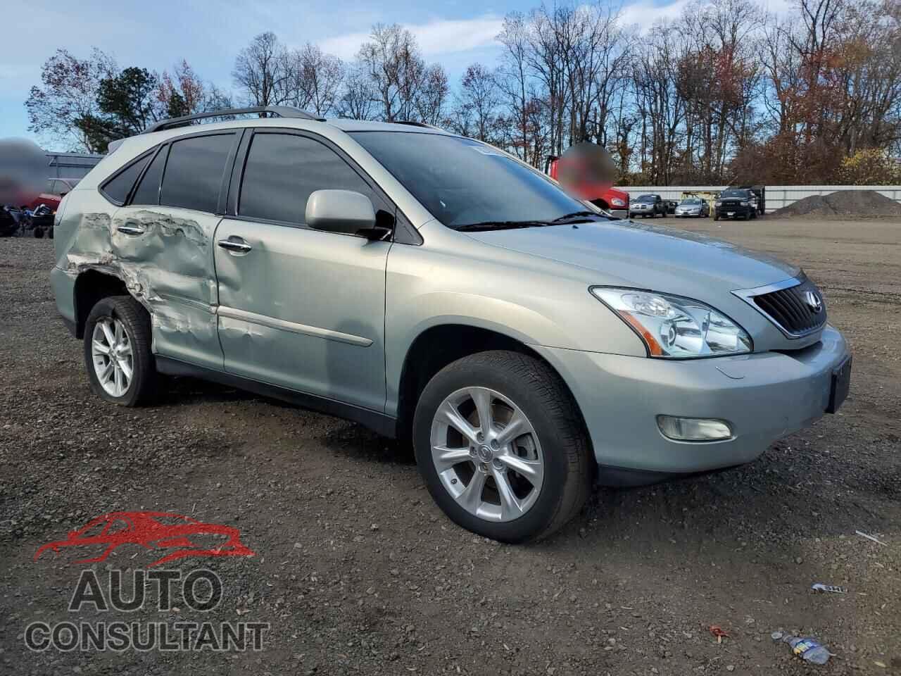 LEXUS RX350 2009 - 2T2HK31U99C111015