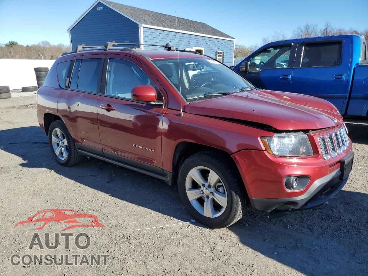 JEEP COMPASS 2017 - 1C4NJDEB3HD100652