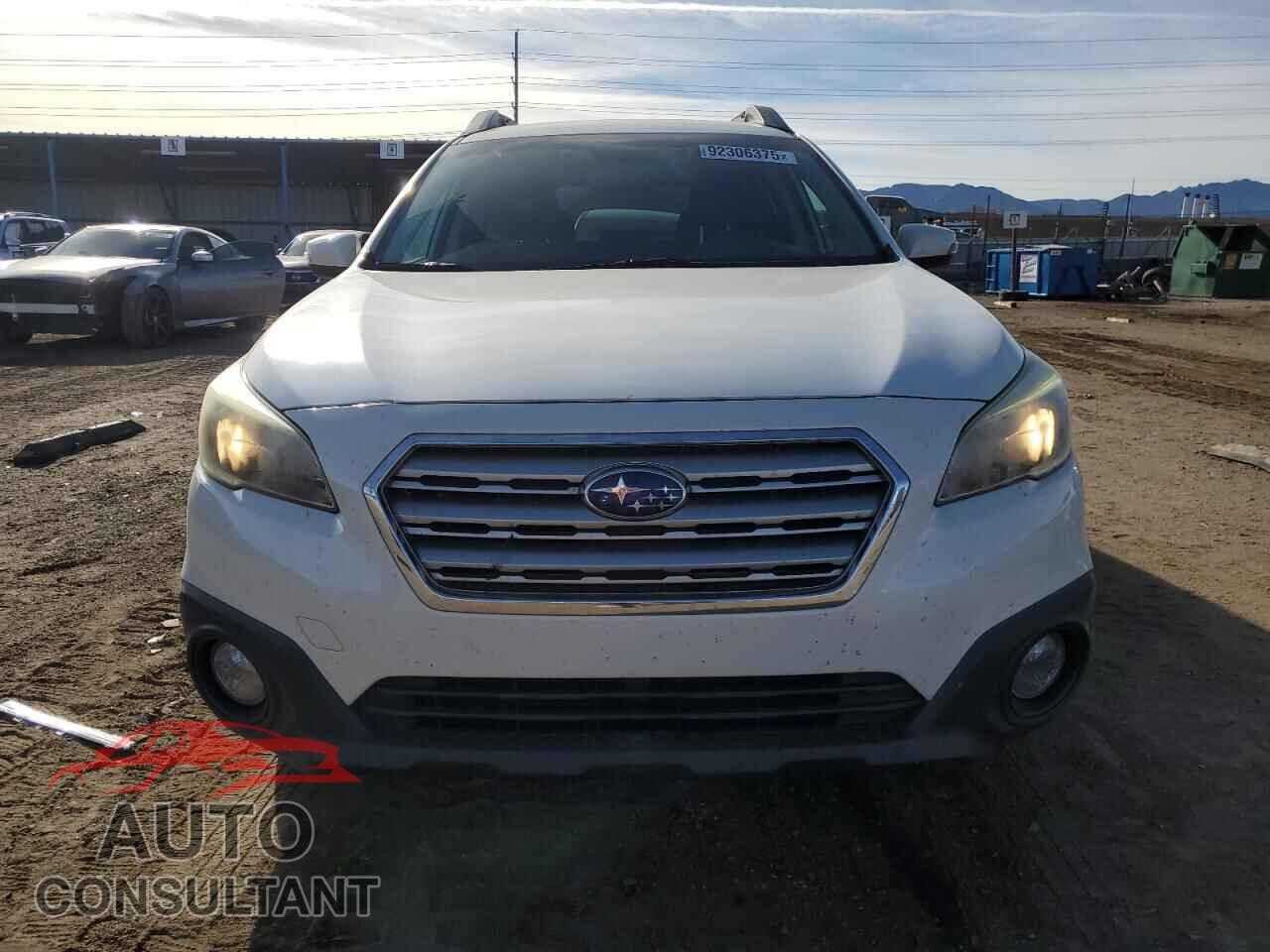 SUBARU OUTBACK 2016 - 4S4BSBFC5G3304509