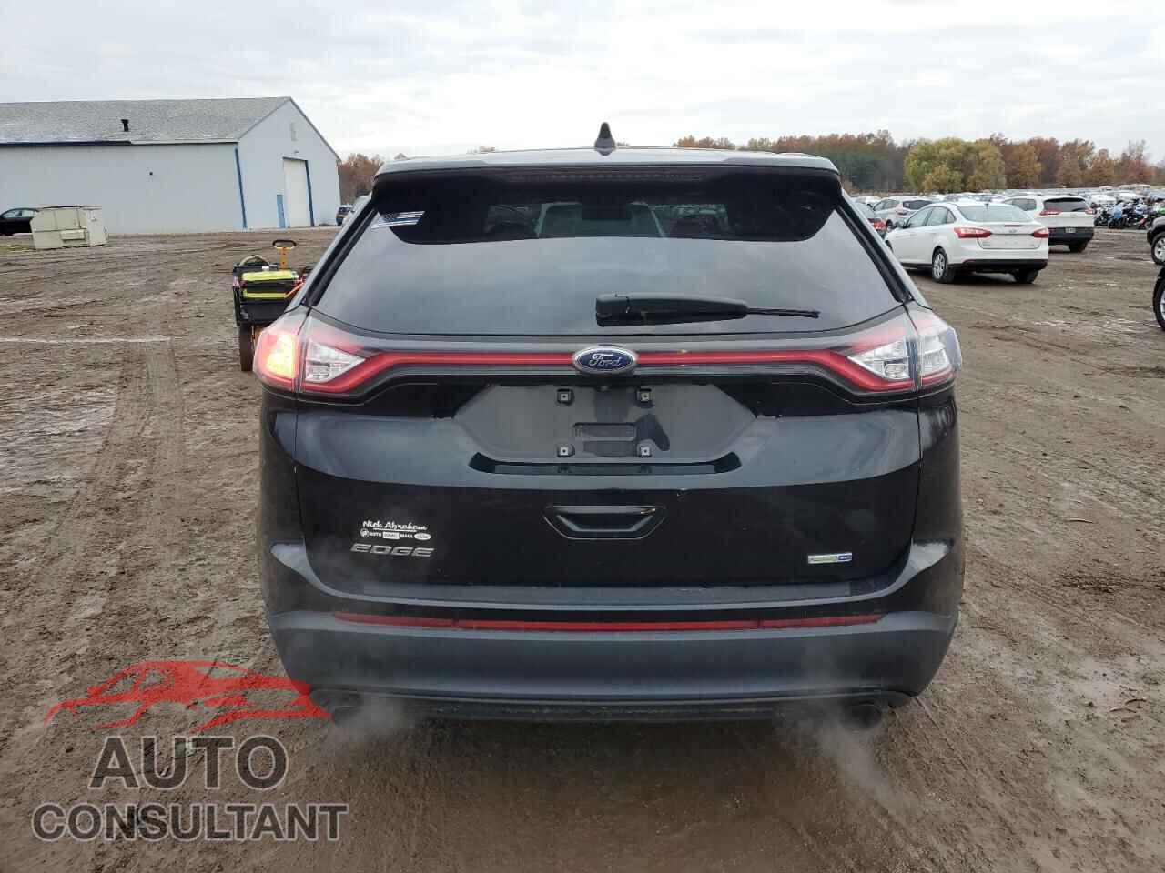 FORD EDGE 2017 - 2FMPK4G93HBB72761