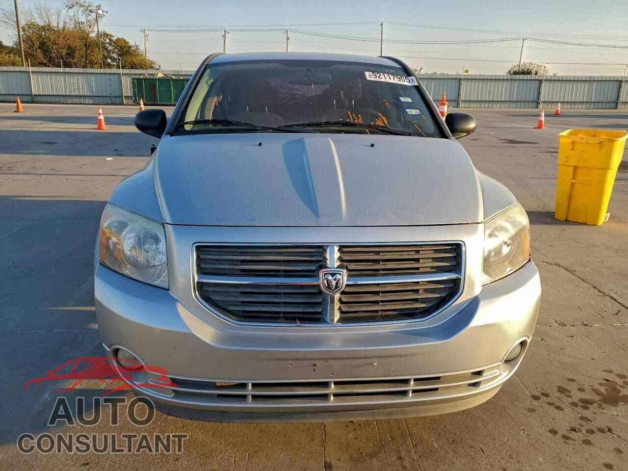 DODGE CALIBER 2012 - 1C3CDWDA9CD535837