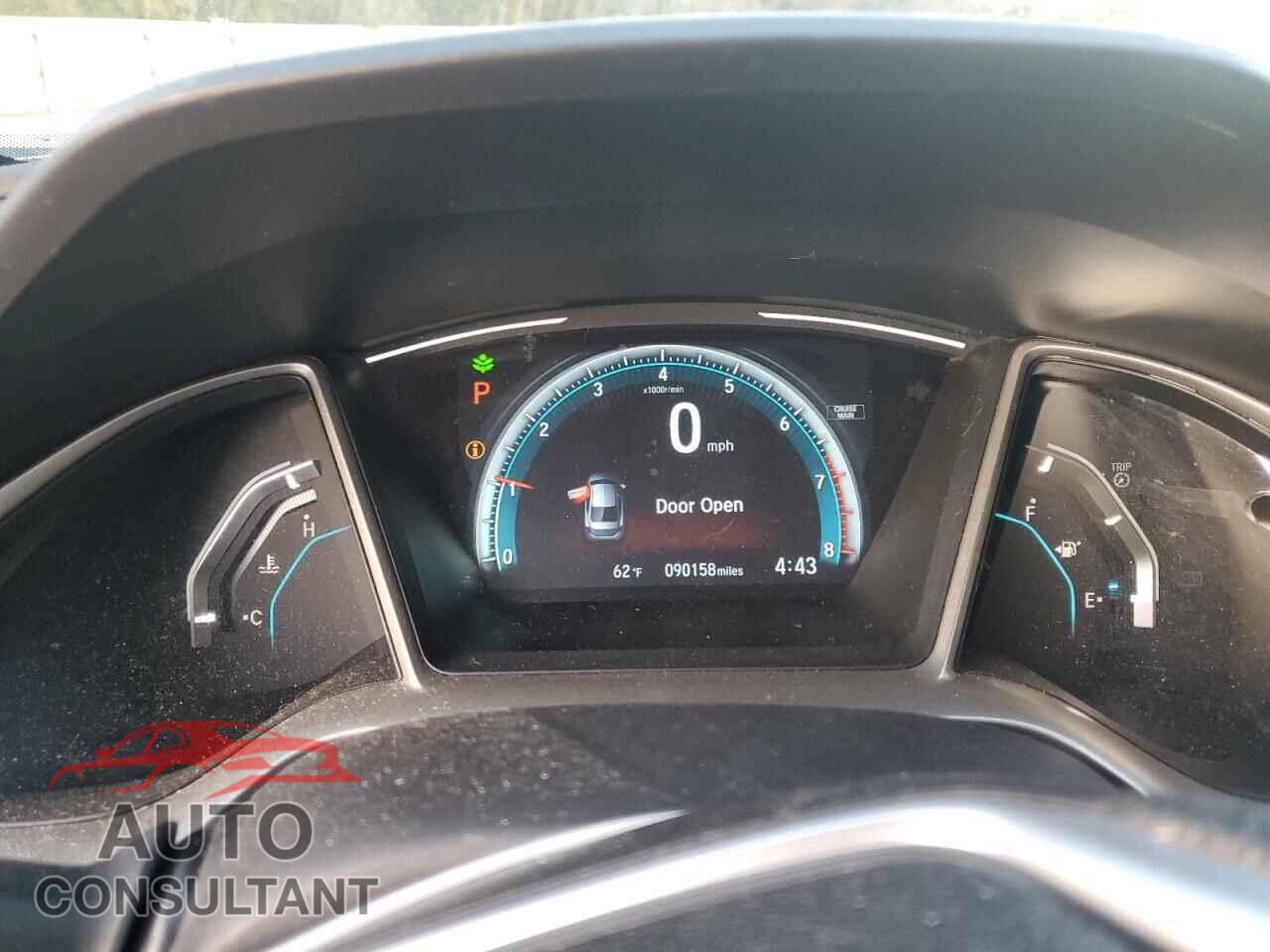 HONDA CIVIC 2017 - 19XFC2F76HE006891