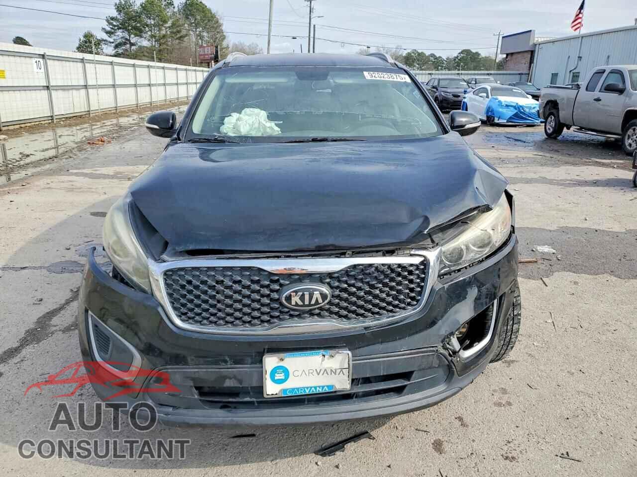 KIA SORENTO 2017 - 5XYPGDA55HG215181