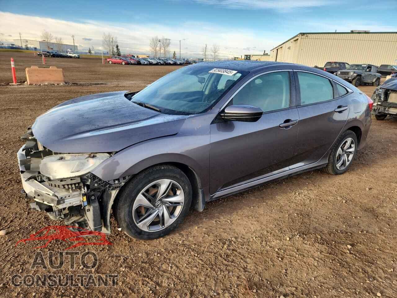 HONDA CIVIC 2019 - 2HGFC2F55KH007588
