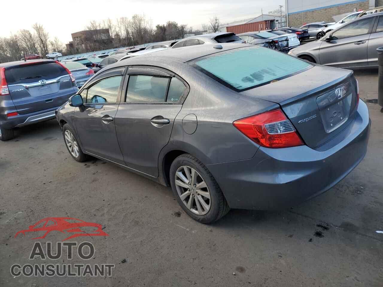 HONDA CIVIC 2012 - 2HGFB2F86CH580417