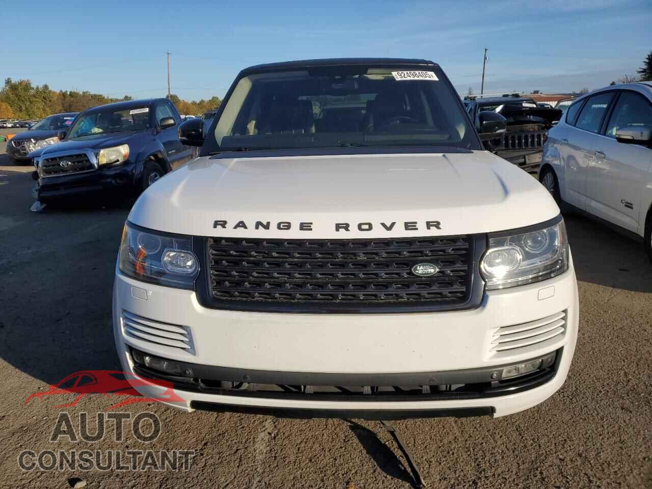 LAND ROVER RANGEROVER 2015 - SALGS2TFXFA221945