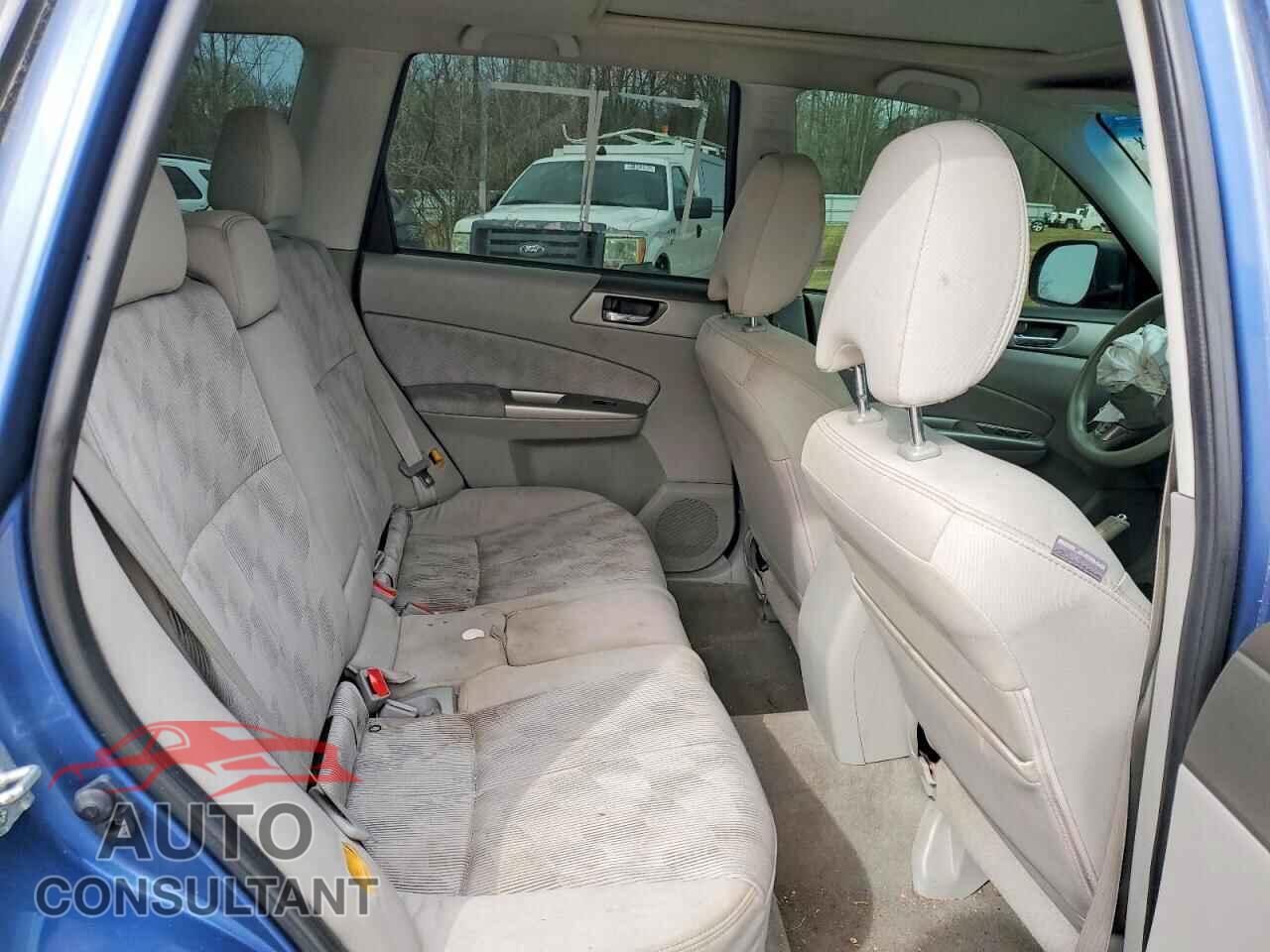 SUBARU FORESTER 2010 - JF2SH6CCXAH916814