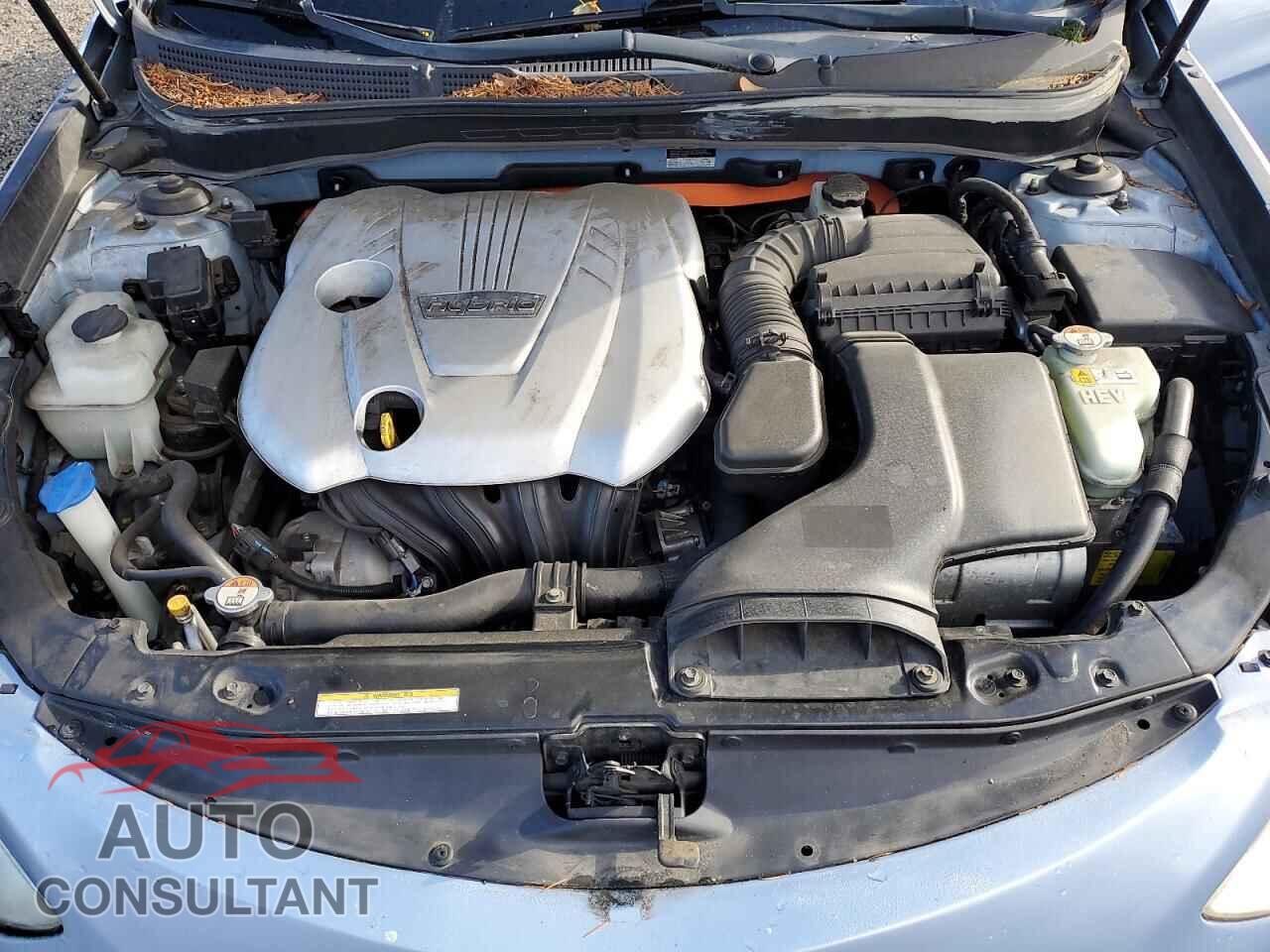 HYUNDAI SONATA 2012 - KMHEC4A4XCA024953