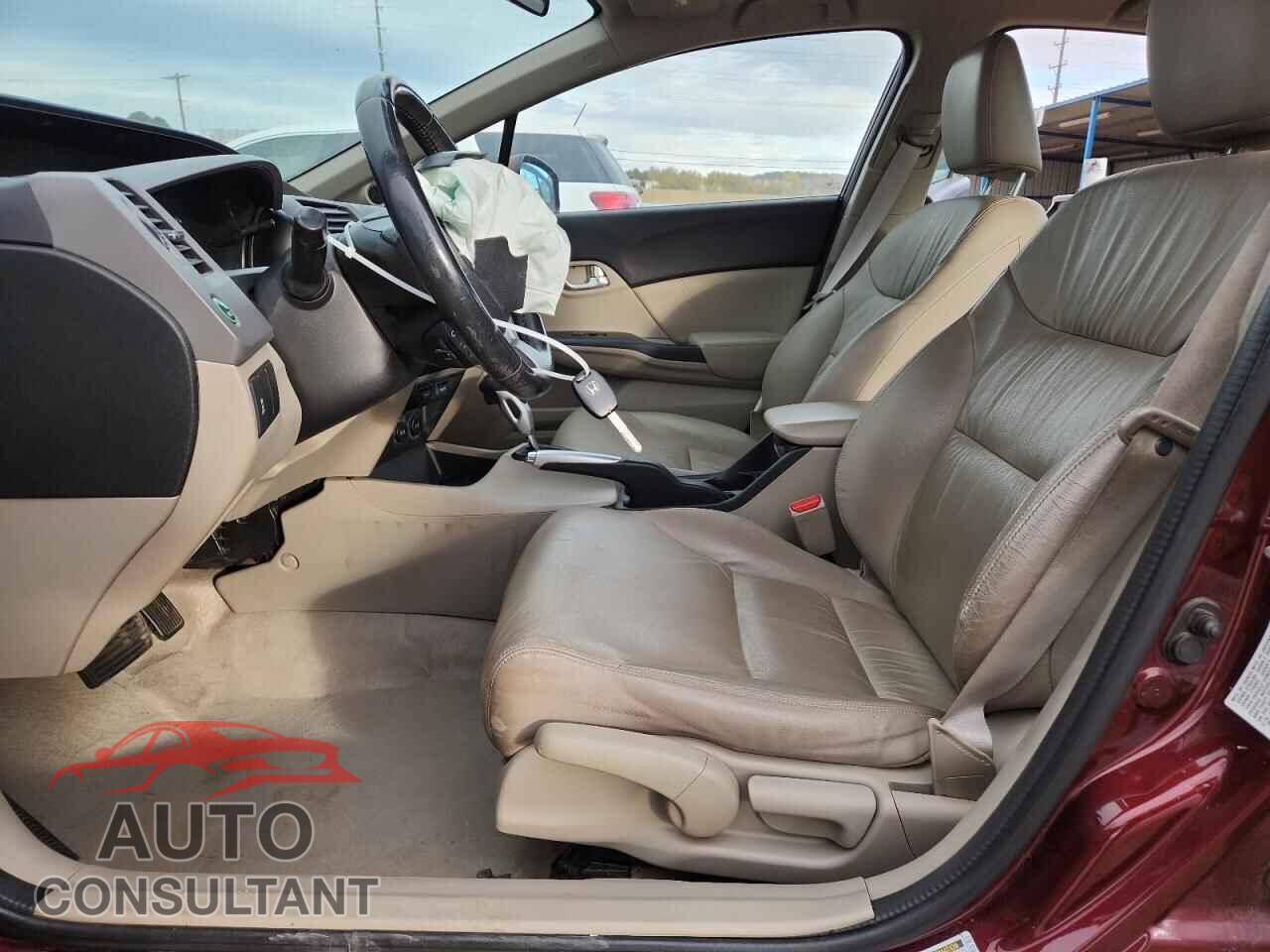 HONDA CIVIC 2012 - 19XFB2F91CE364686