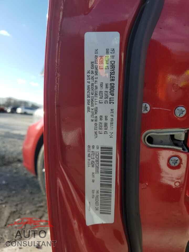 DODGE DART 2014 - 1C3CDFBB7ED859951
