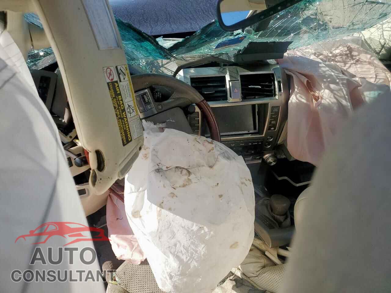 LEXUS GX 2012 - JTJBM7FX4C5038149