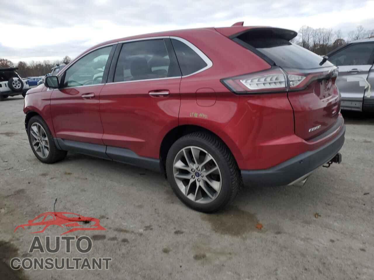 FORD EDGE 2016 - 2FMPK4K81GBC50533