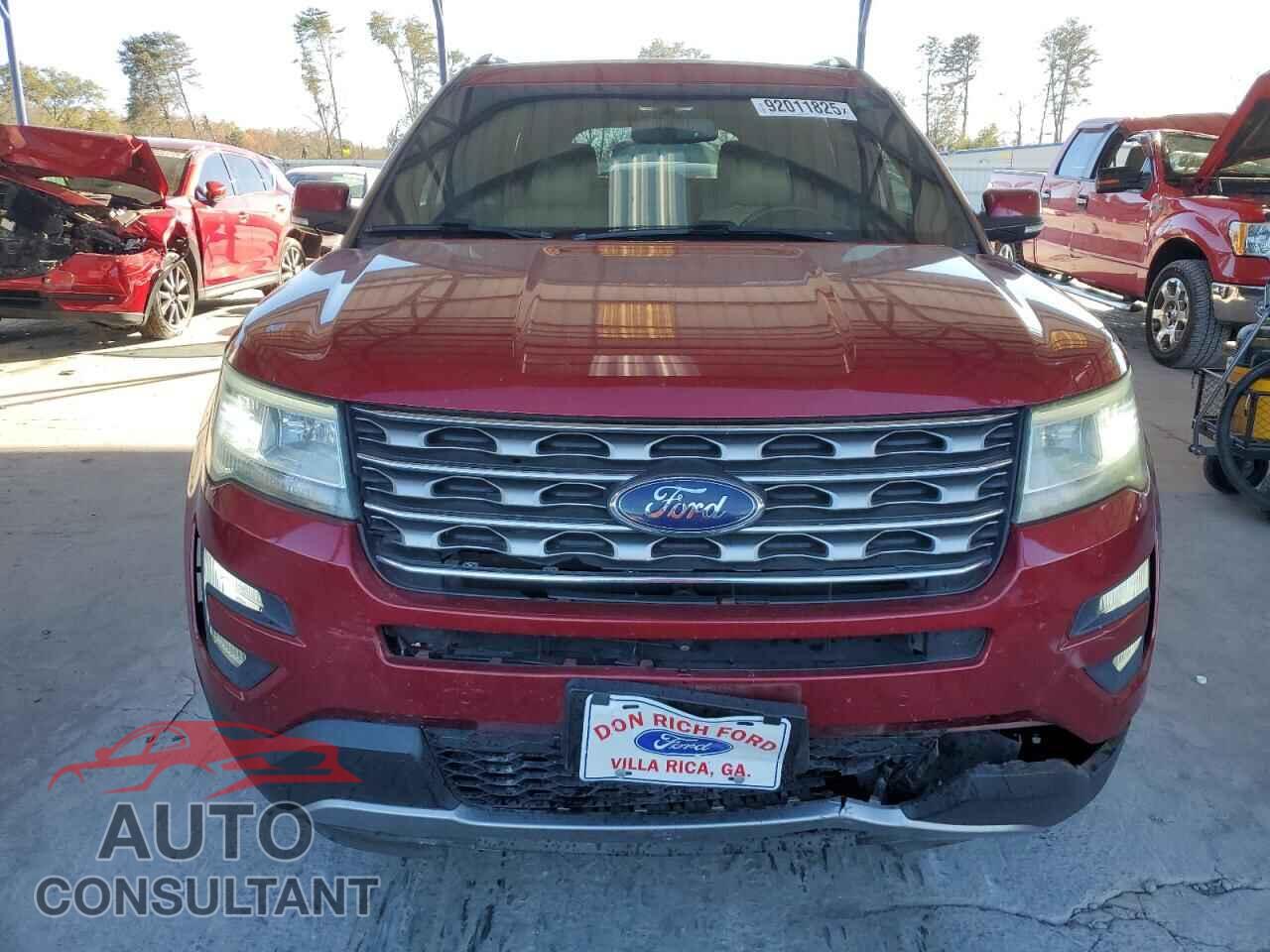 FORD EXPLORER 2016 - 1FM5K7F87GGA50168