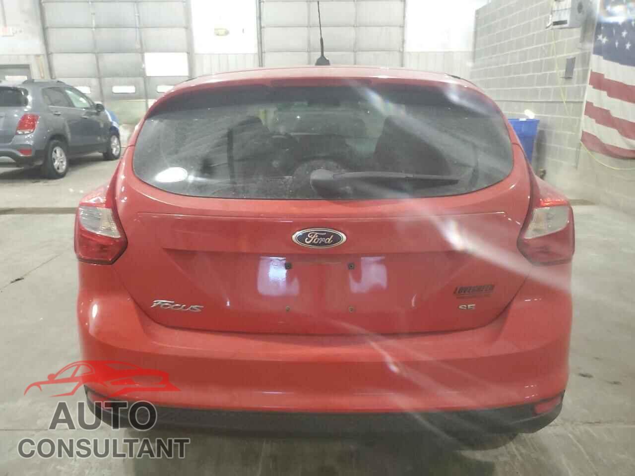 FORD FOCUS 2012 - 1FAHP3K2XCL134988