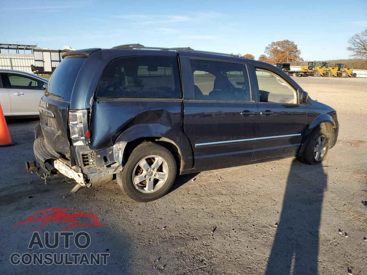 DODGE CARAVAN 2009 - 2D8HN54119R646513