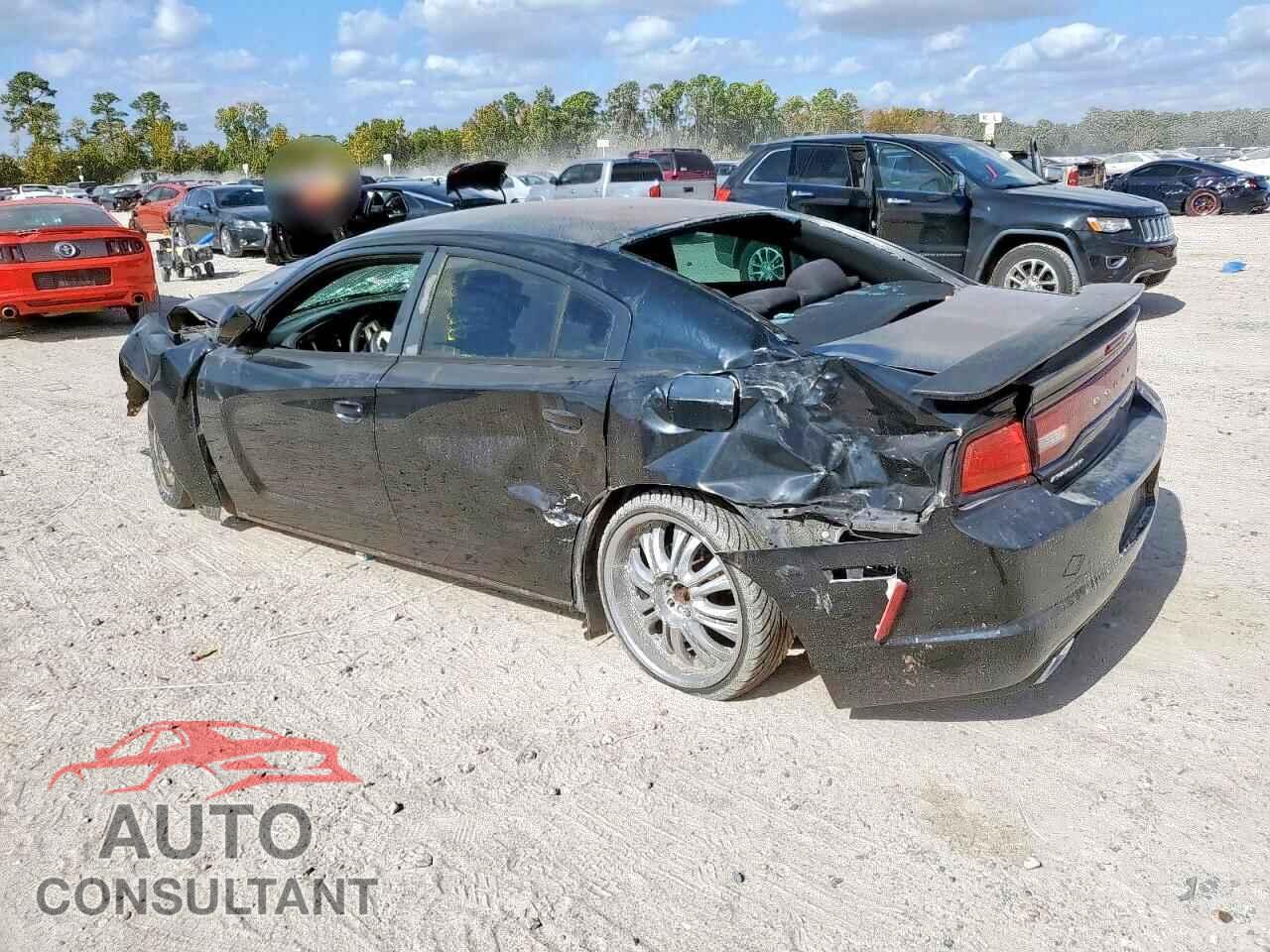 DODGE CHARGER 2012 - 2C3CDXBG8CH228658