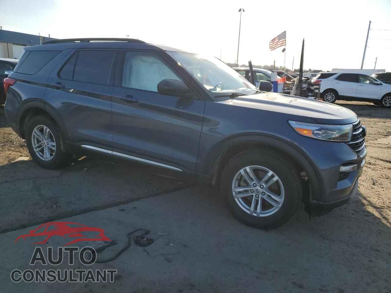FORD EXPLORER 2021 - 1FMSK8DH8MGC45333
