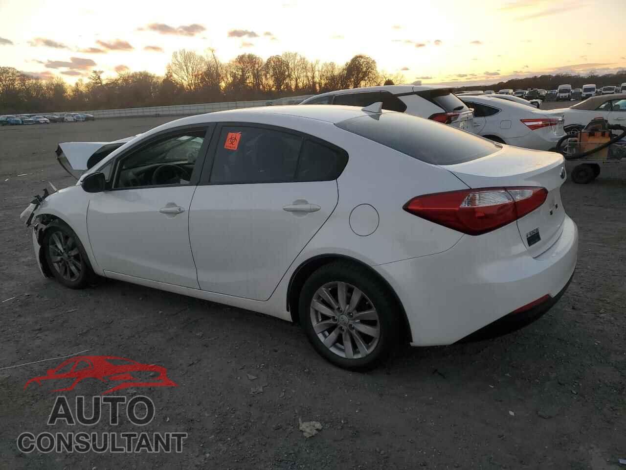 KIA FORTE 2014 - KNAFX4A62E5140185
