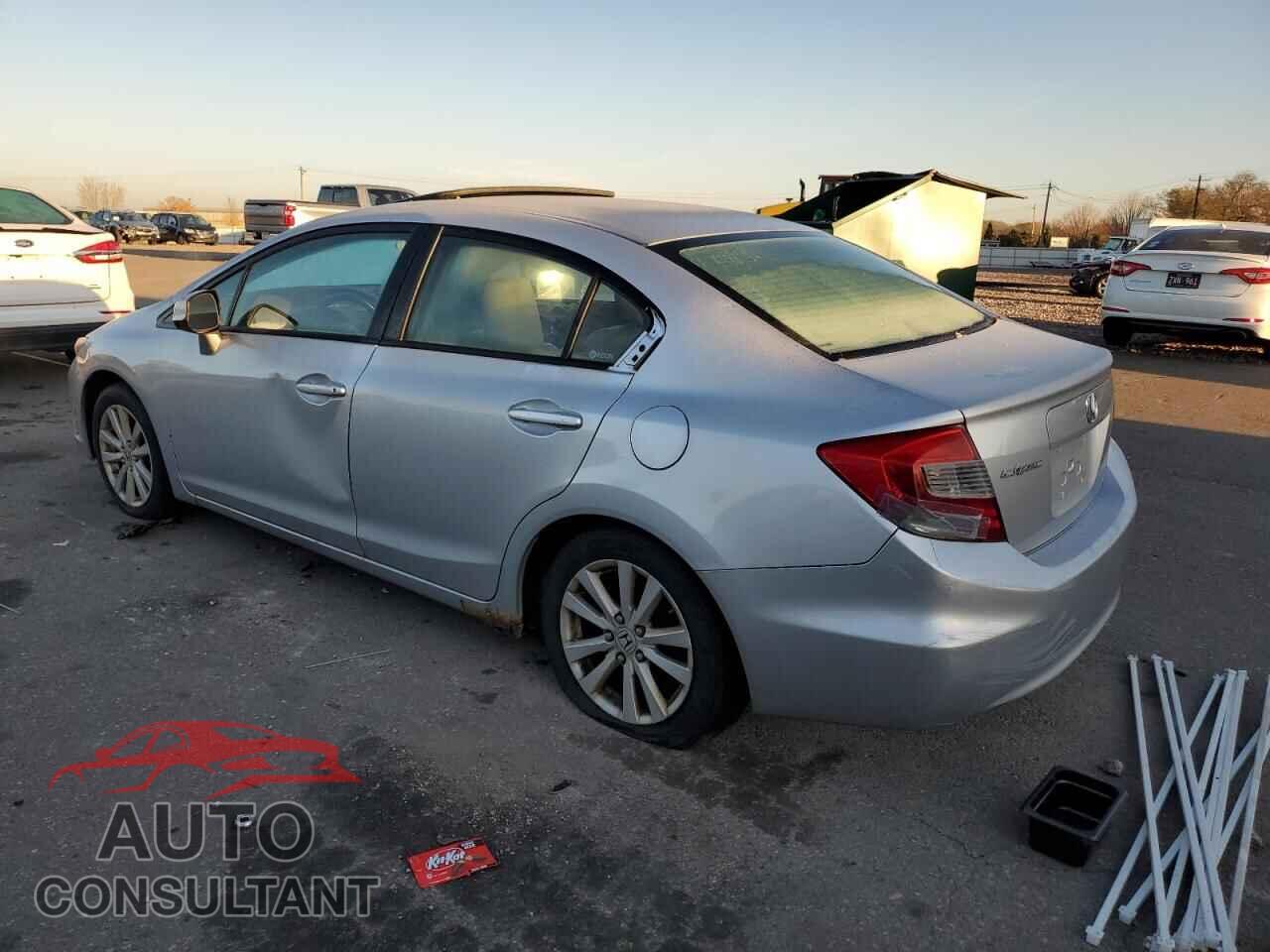 HONDA CIVIC 2012 - 19XFB2F94CE036193