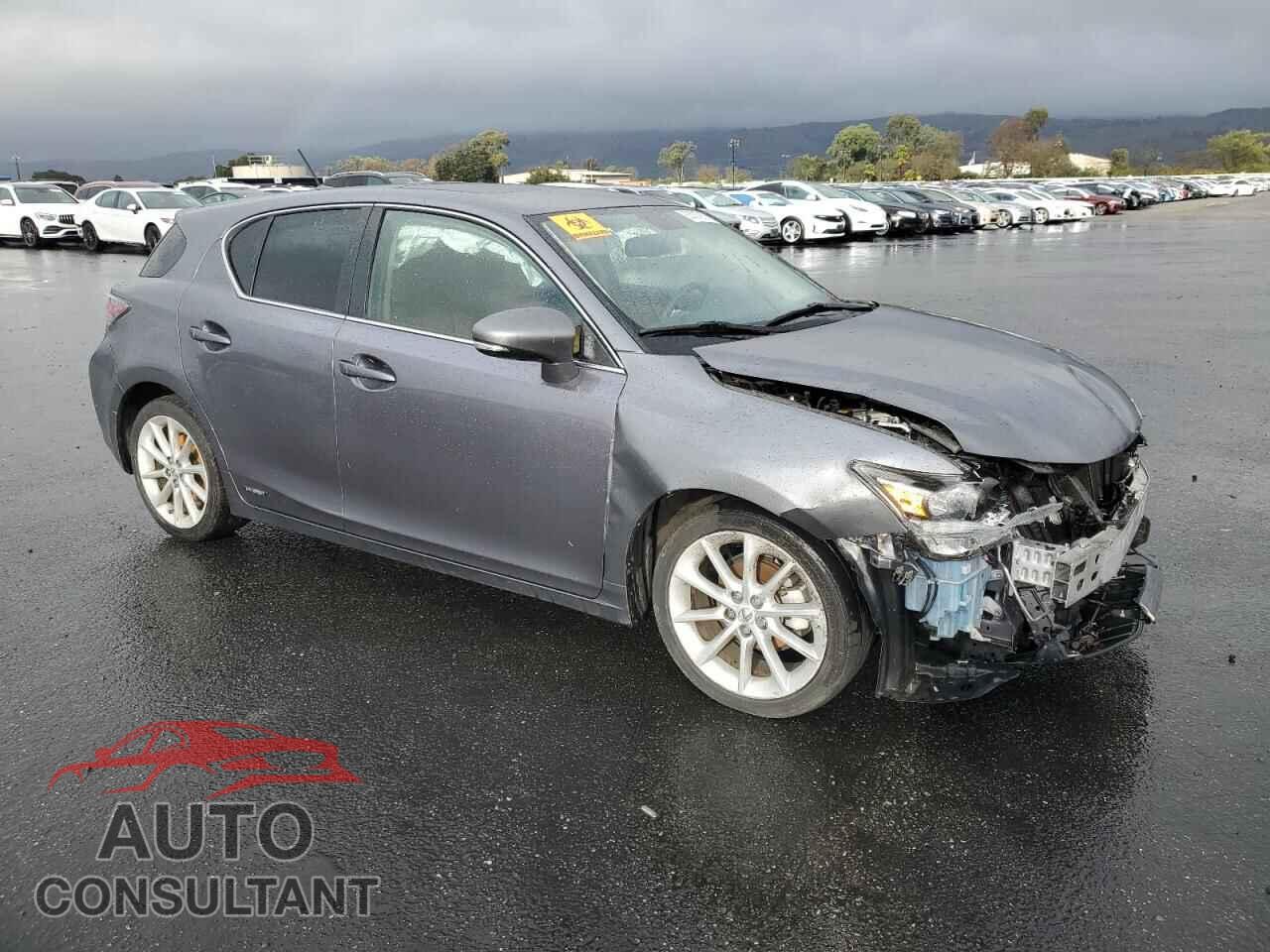 LEXUS CT 200 2013 - JTHKD5BH3D2131848