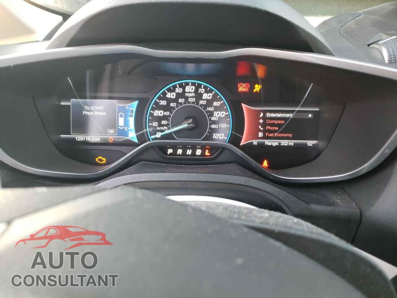 FORD CMAX 2016 - 1FADP5BU2GL100142