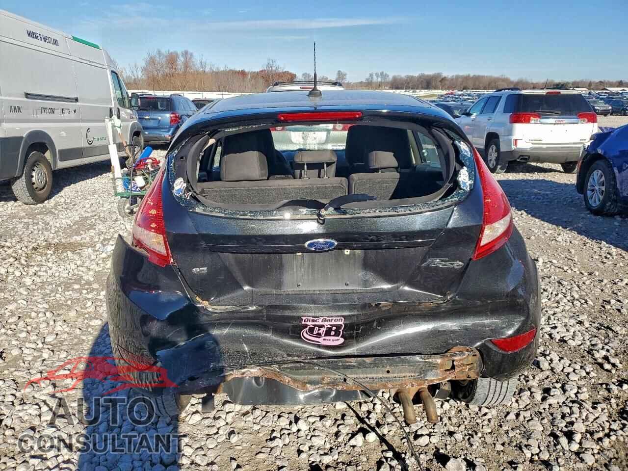 FORD FIESTA 2011 - 3FADP4EJ2BM212362