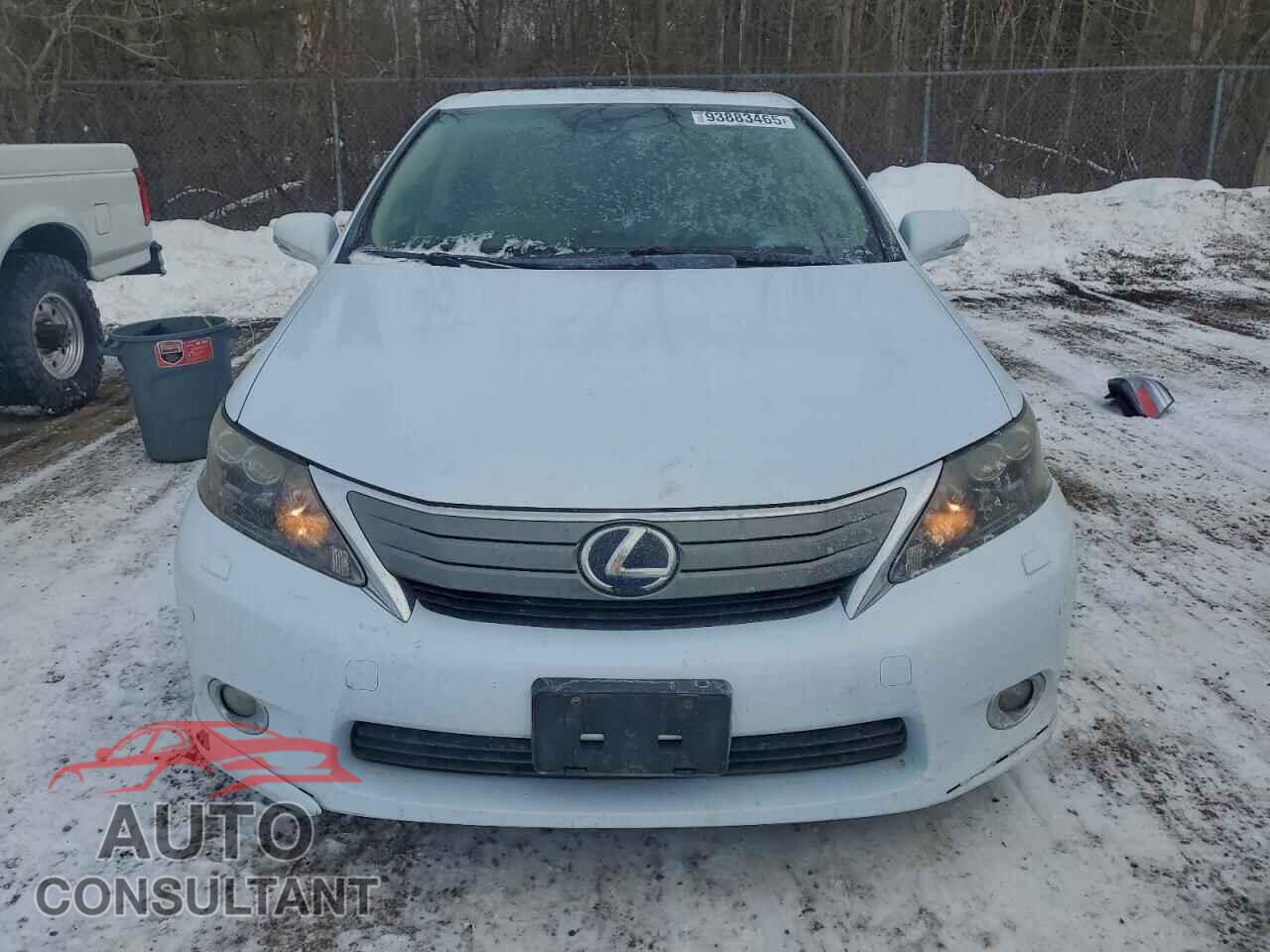 LEXUS HS 2010 - JTHBB1BAXA2002423