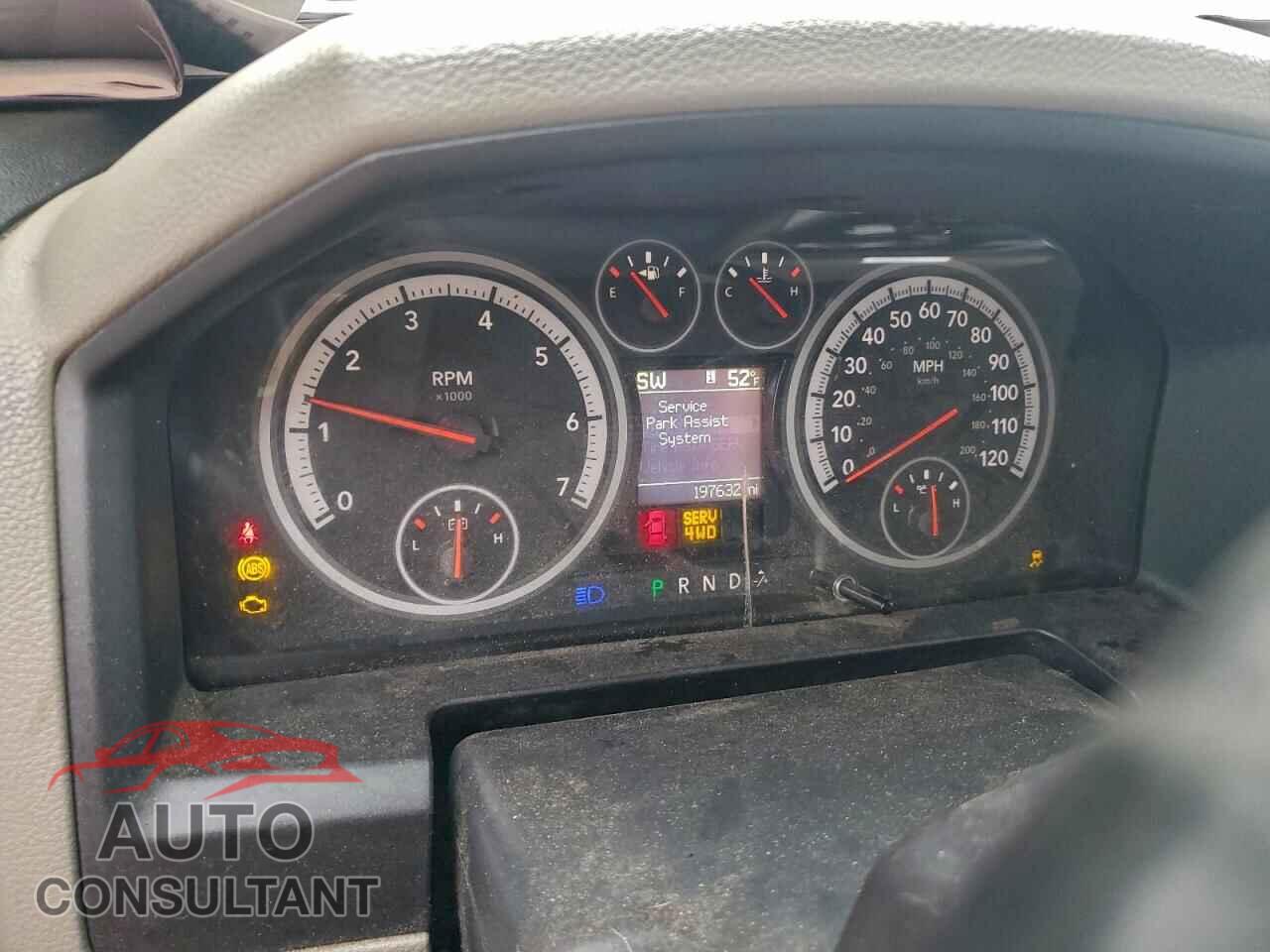 DODGE RAM 1500 2012 - 1C6RD7LT5CS118507