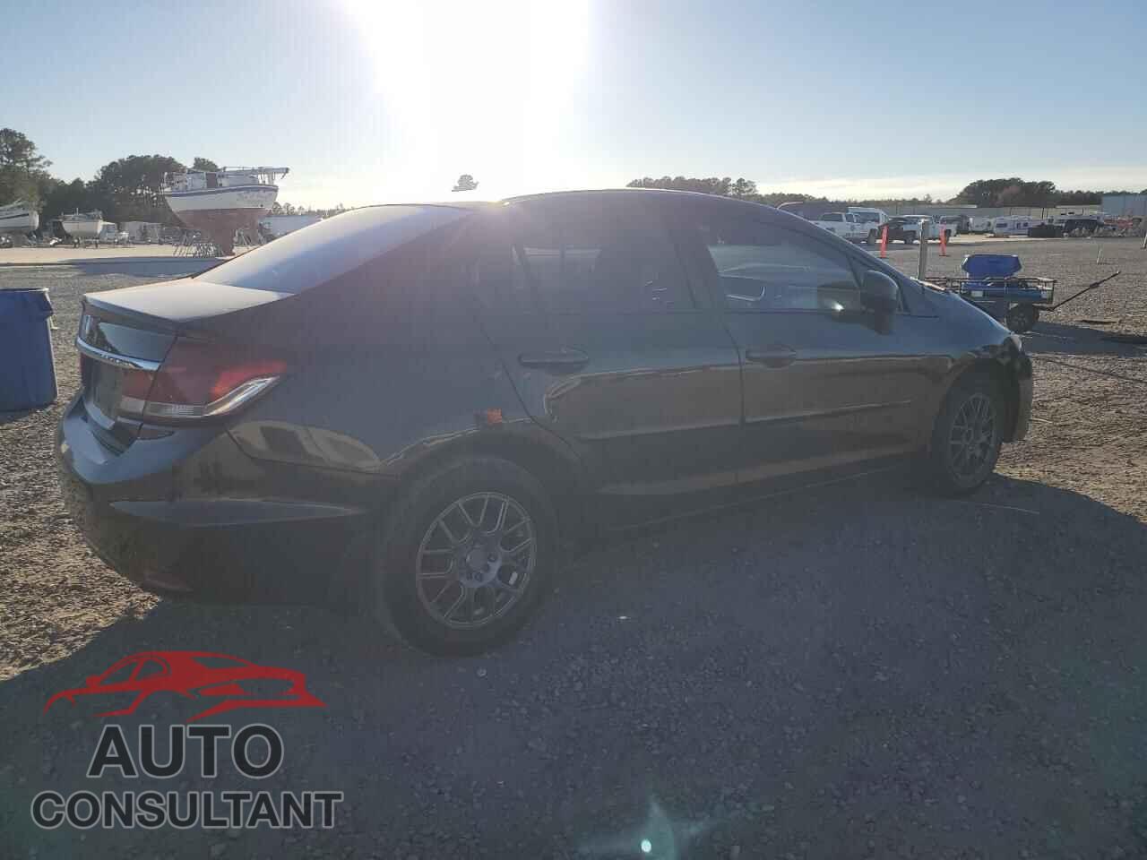 HONDA CIVIC 2013 - 2HGFB2F55DH567794