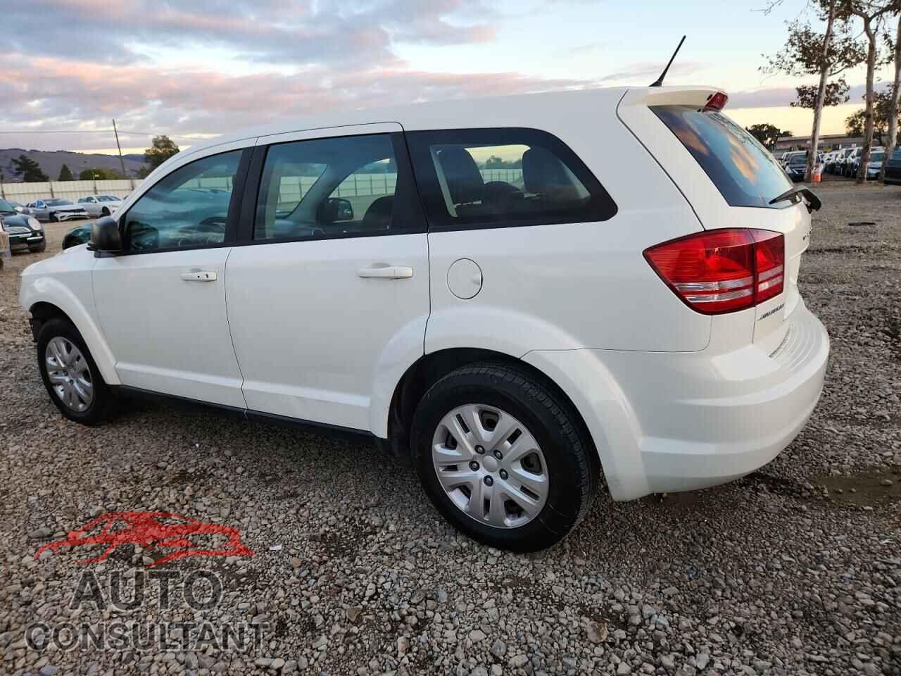 DODGE JOURNEY 2014 - 3C4PDCAB5ET258982