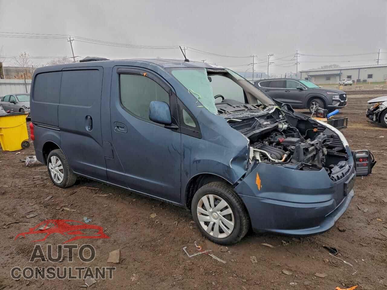 CHEVROLET EXPRESS 2017 - 3N63M0YN4HK704771