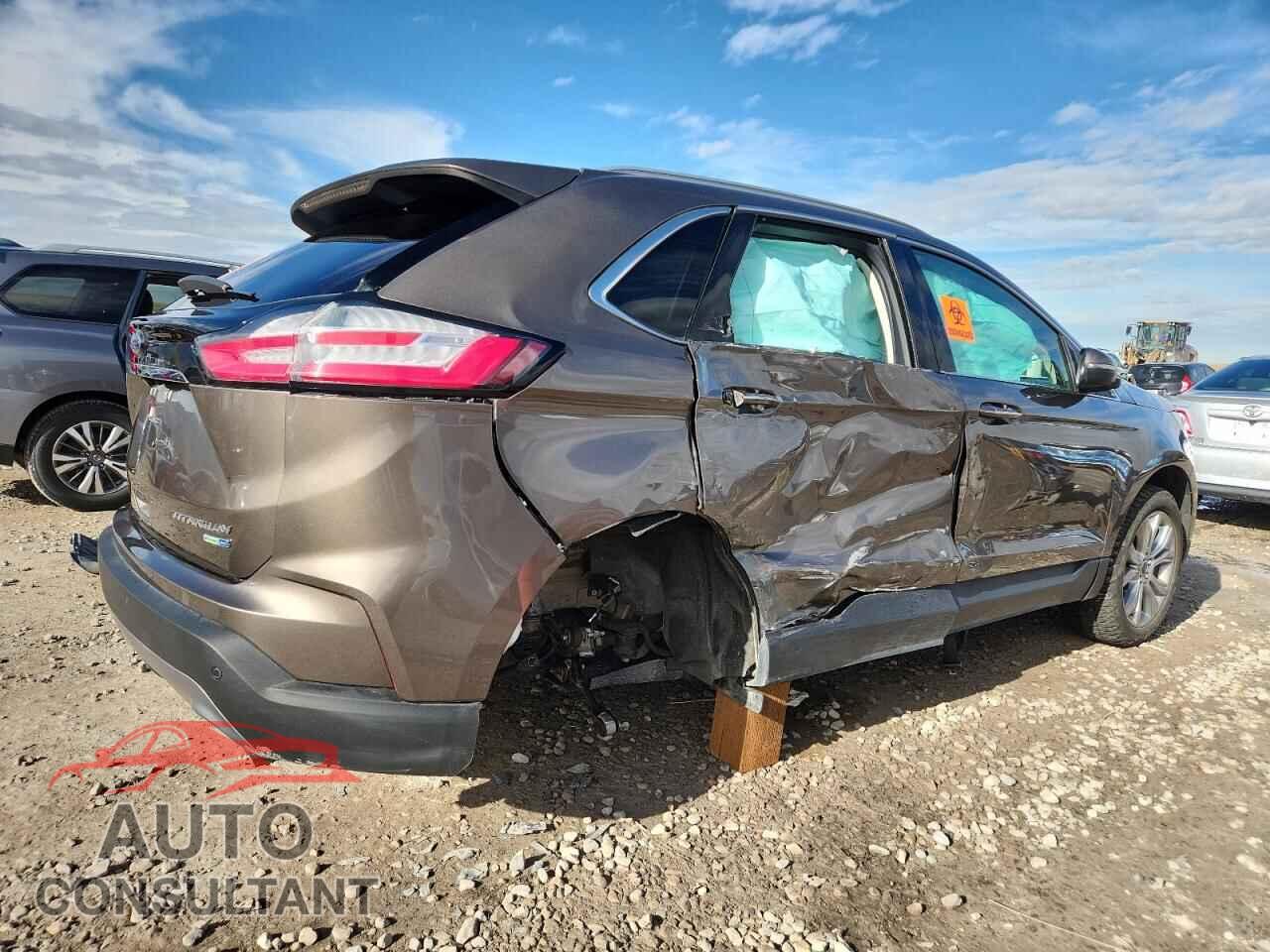FORD EDGE 2019 - 2FMPK4K97KBB56173