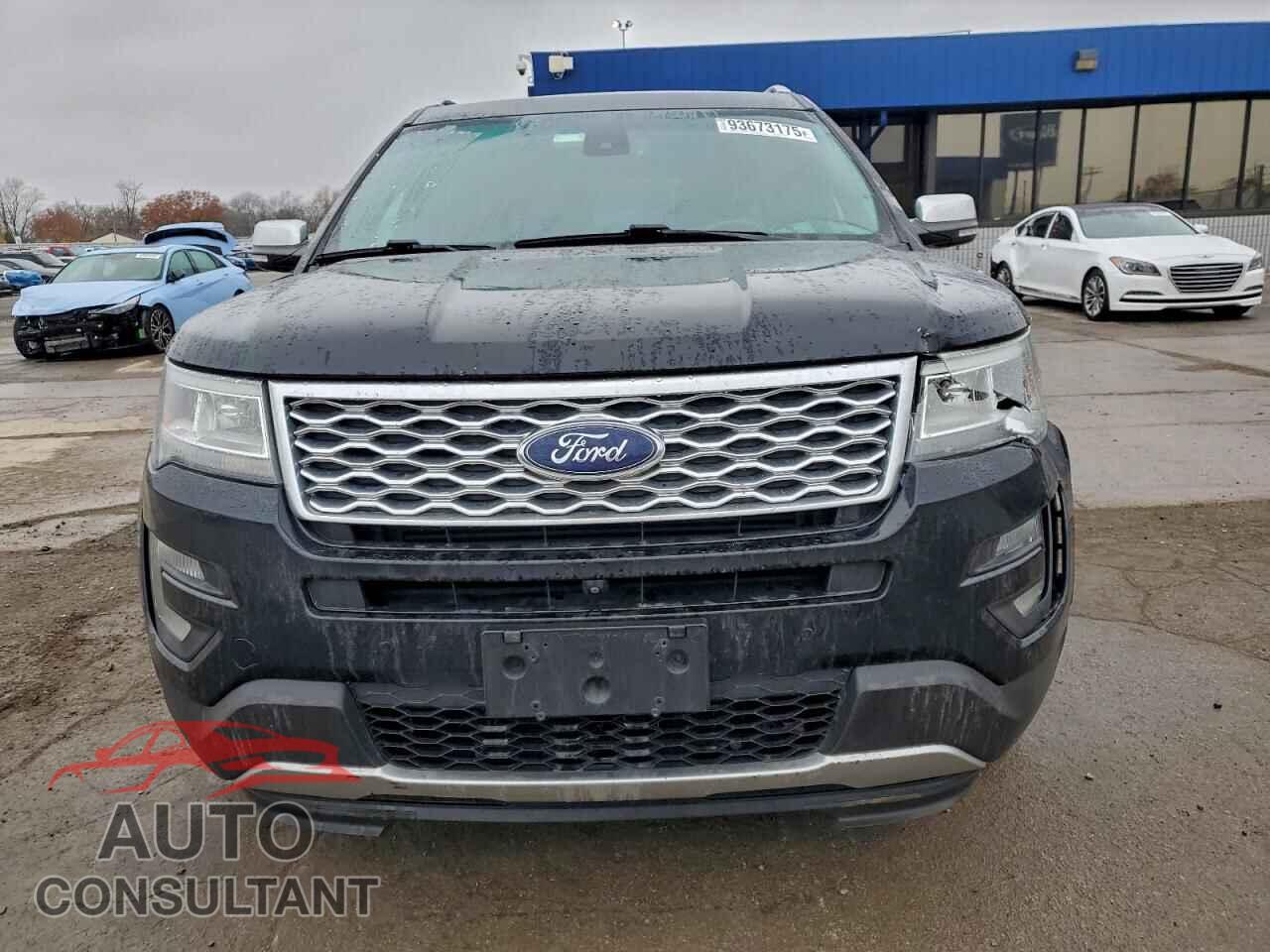FORD EXPLORER 2016 - 1FM5K8HT0GGC83476