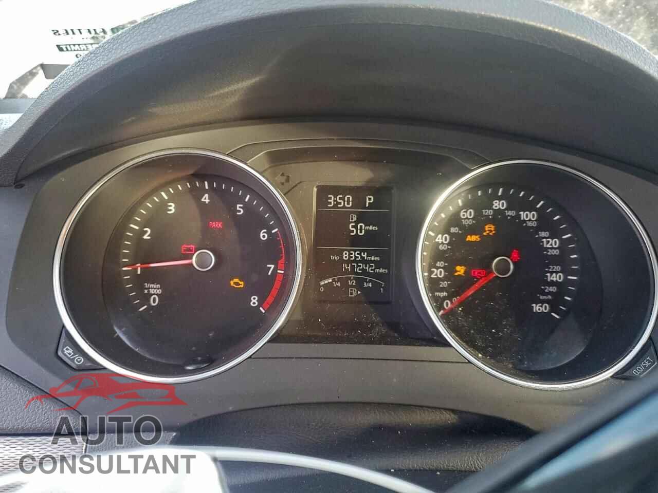 VOLKSWAGEN JETTA 2017 - 3VW2B7AJ0HM330357