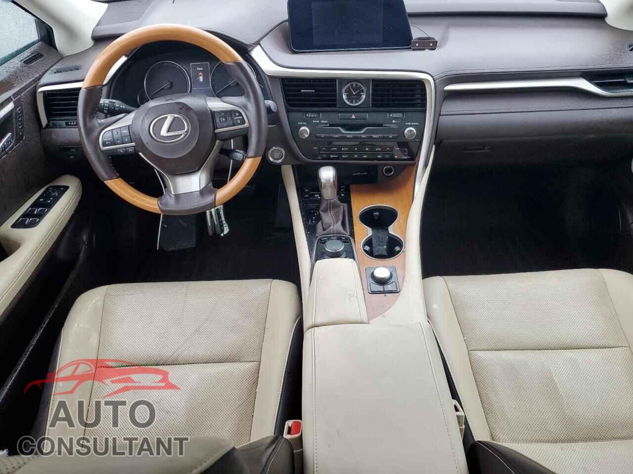 LEXUS RX350 2016 - 2T2ZZMCA5GC010897