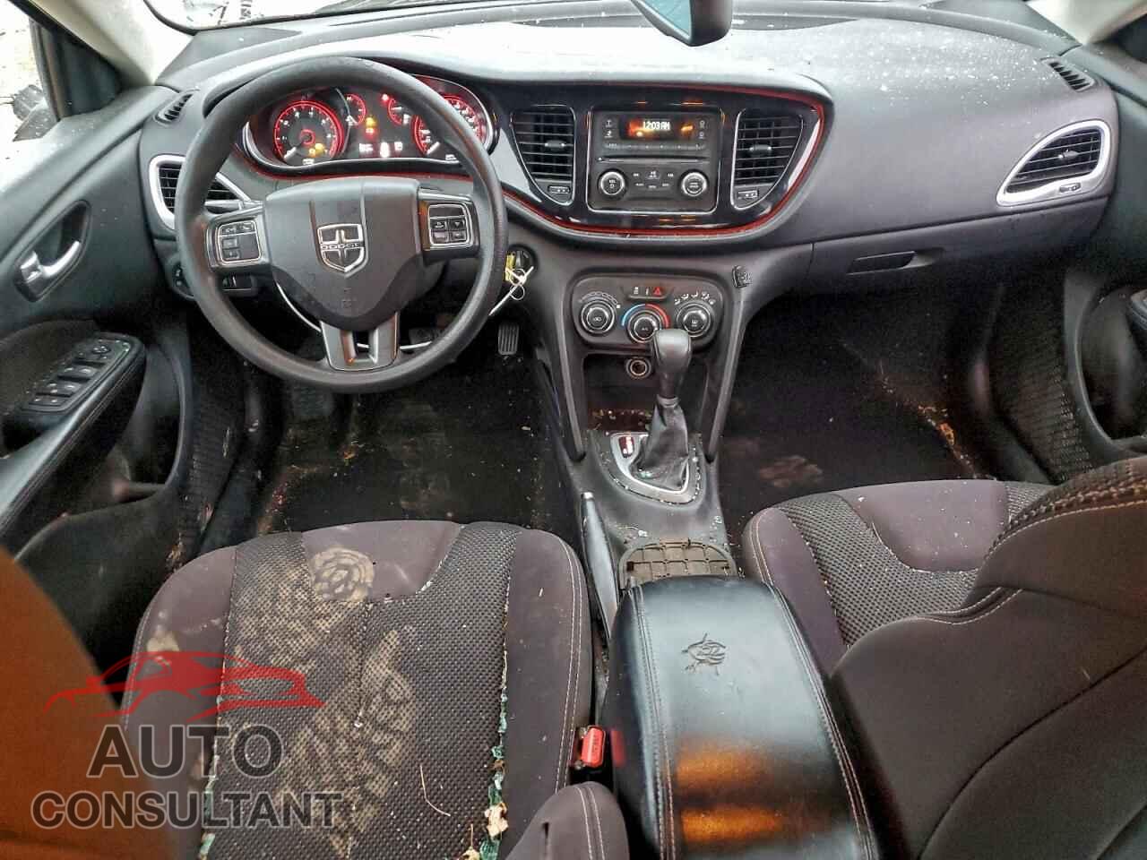 DODGE DART 2014 - 1C3CDFBB1ED867088